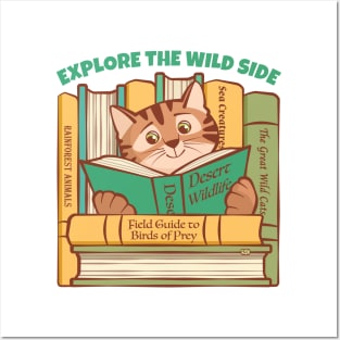 Explore the Wild Side with Books Posters and Art